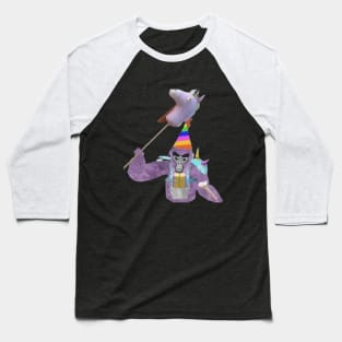 Gorilla Tag Cosmetics Birthday Boy VR Gamer Merch Baseball T-Shirt